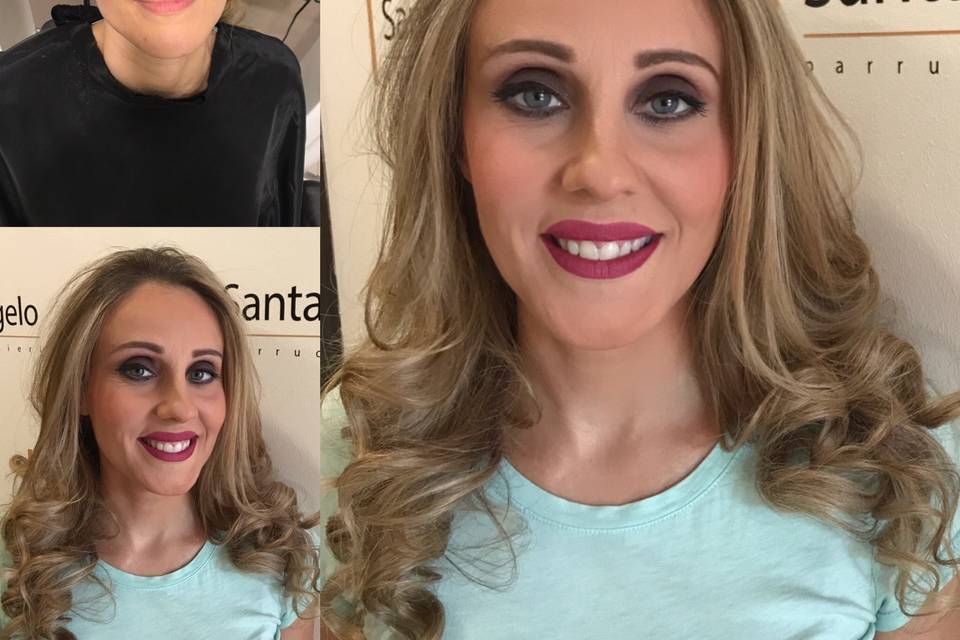 Giuliana Santangelo Make-Up