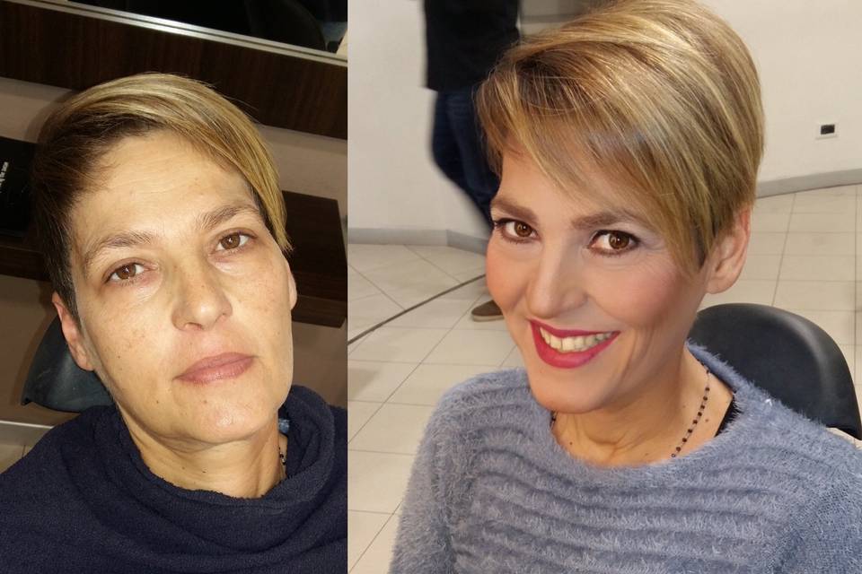 Giuliana Santangelo Make-Up