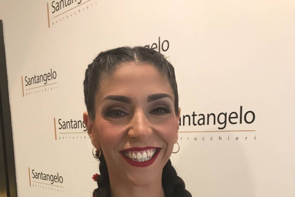 Giuliana Santangelo Make-Up