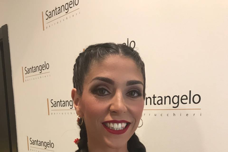 Giuliana Santangelo Make-Up