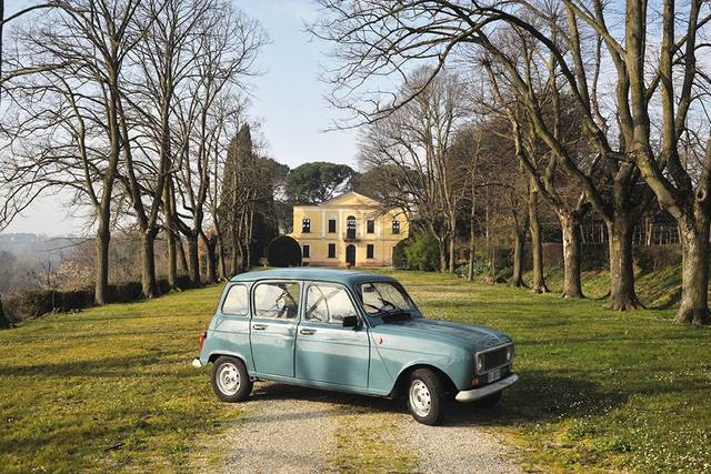 La Renault 4 di Matteo Domenicali