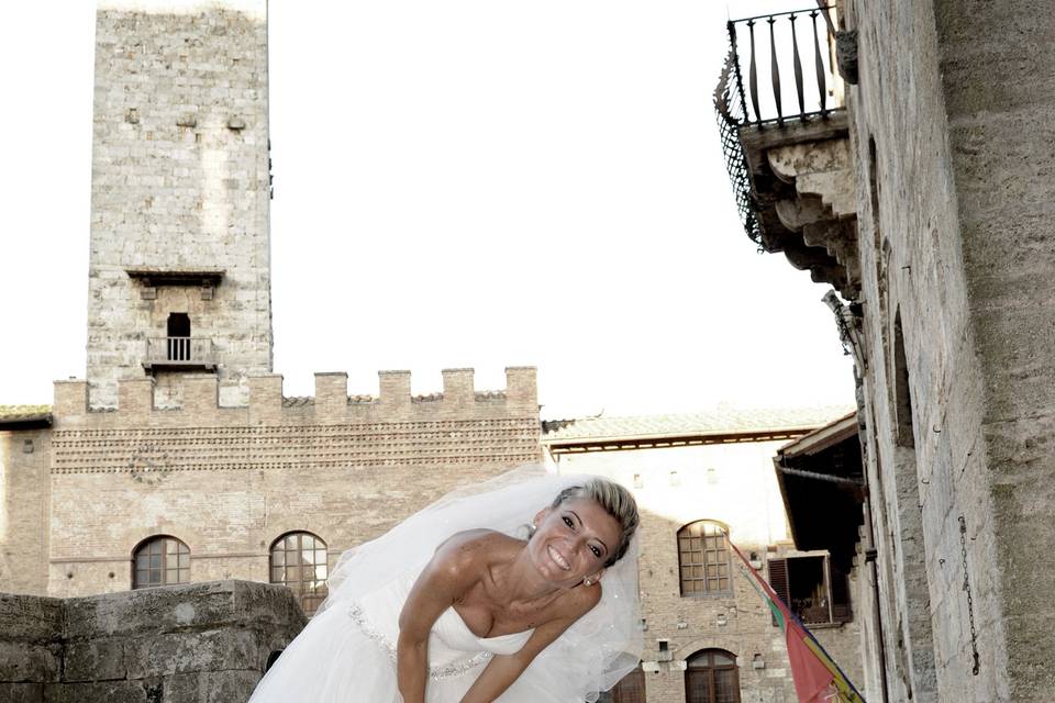 Elisa e fabio san gimignano