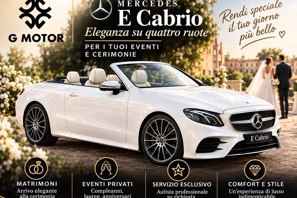 Mercedes E  Cabrio Premium