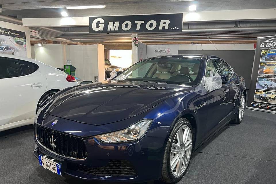 Maserati ghibli