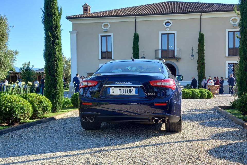 Maserati ghibli