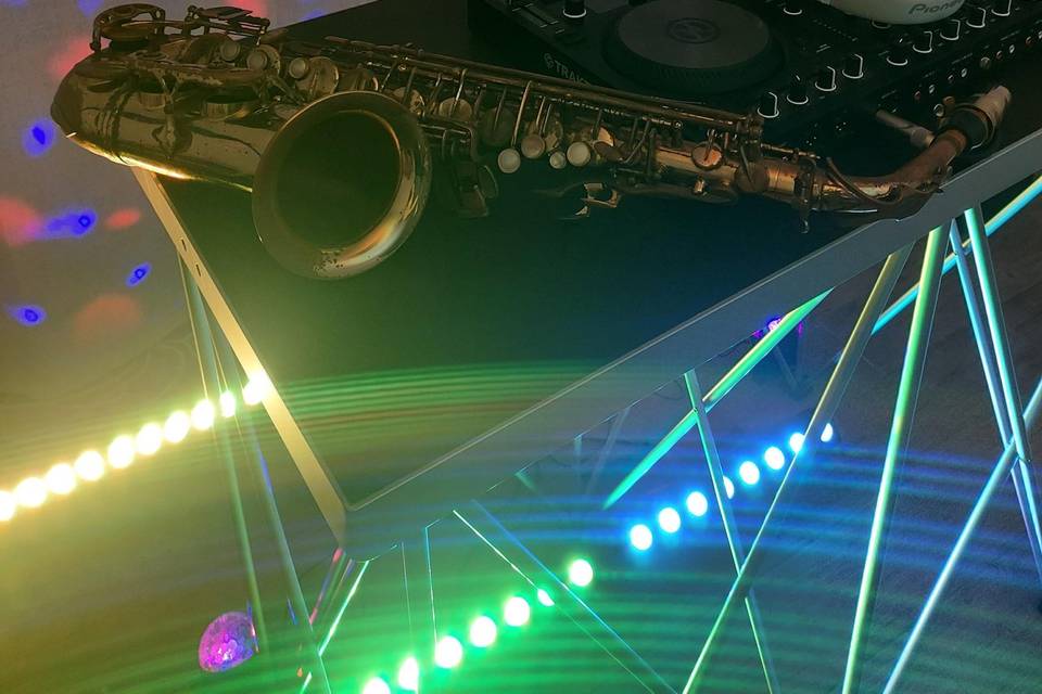 Consolle DJ