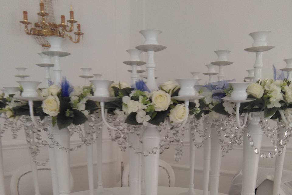 Candelabri per ce trotavola