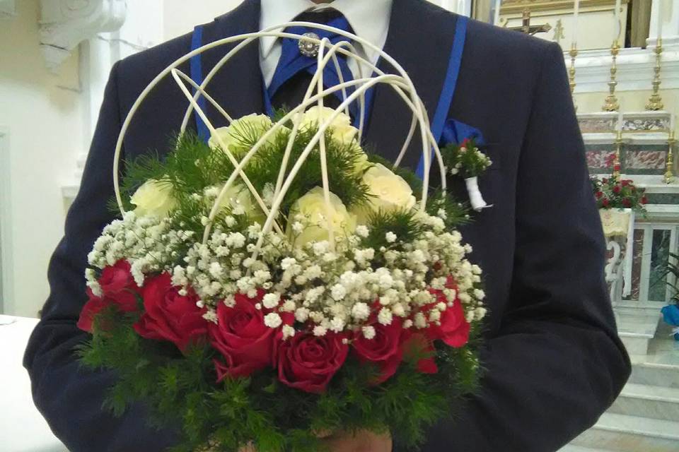 Bouquet con midollino