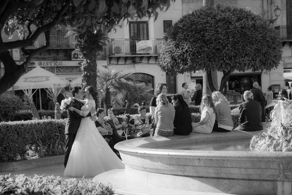 La piazza