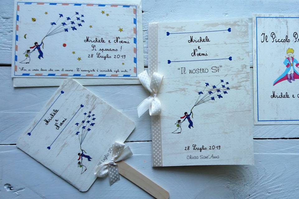 Wedding stationery petitprince