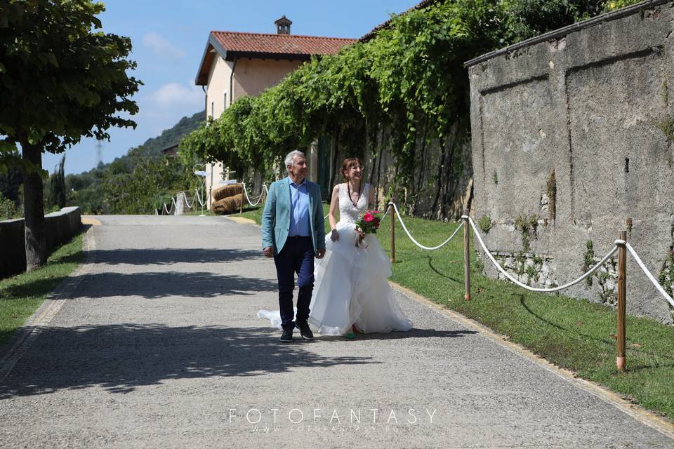 Ingresso sposa