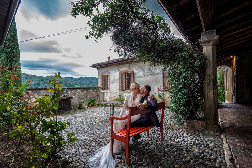 Degustazione vini dell'azienda