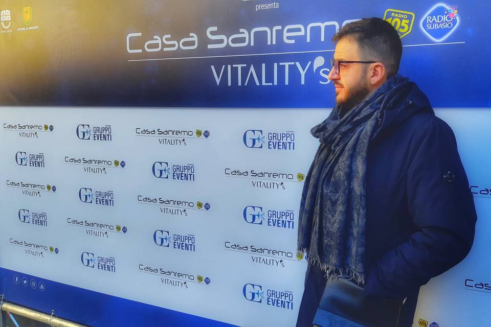 Semifinalista a casa sanremo