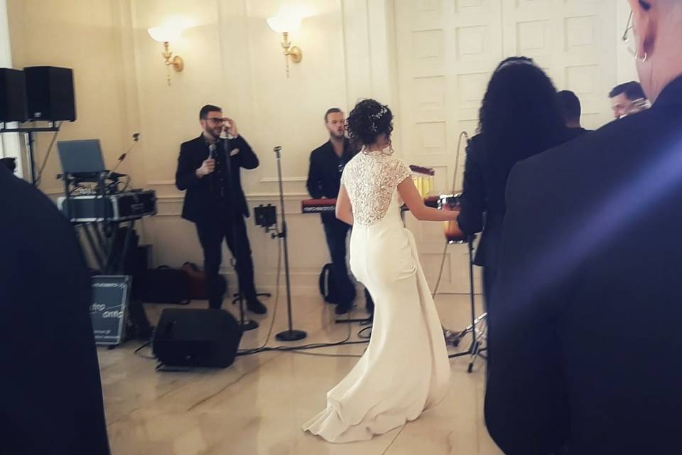 La sposa e la band