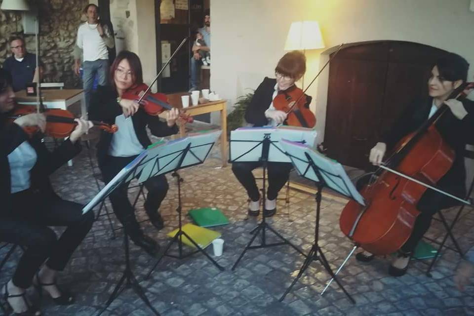 Quartetto Sharareh