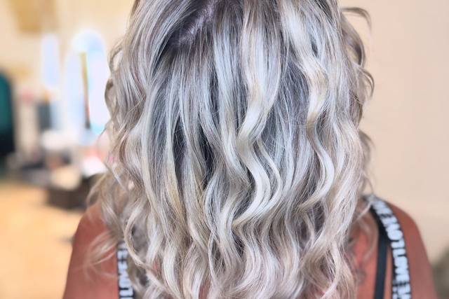 Hair touch