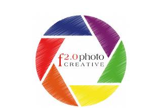 F2.0 photo creative logo