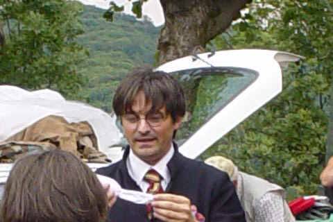 Con i bimbi Zio Potter