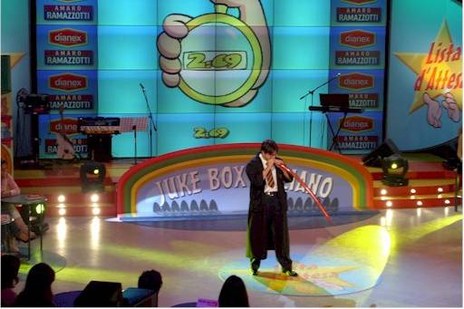 Esibizione Zio Potter