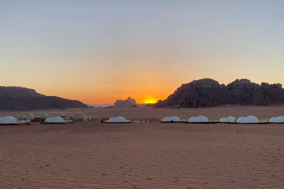 Wadi Rum Desert