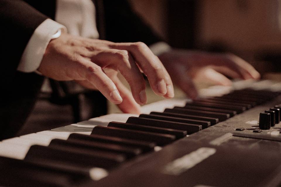 Piano wedding music