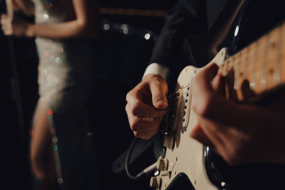 Guitar wedding