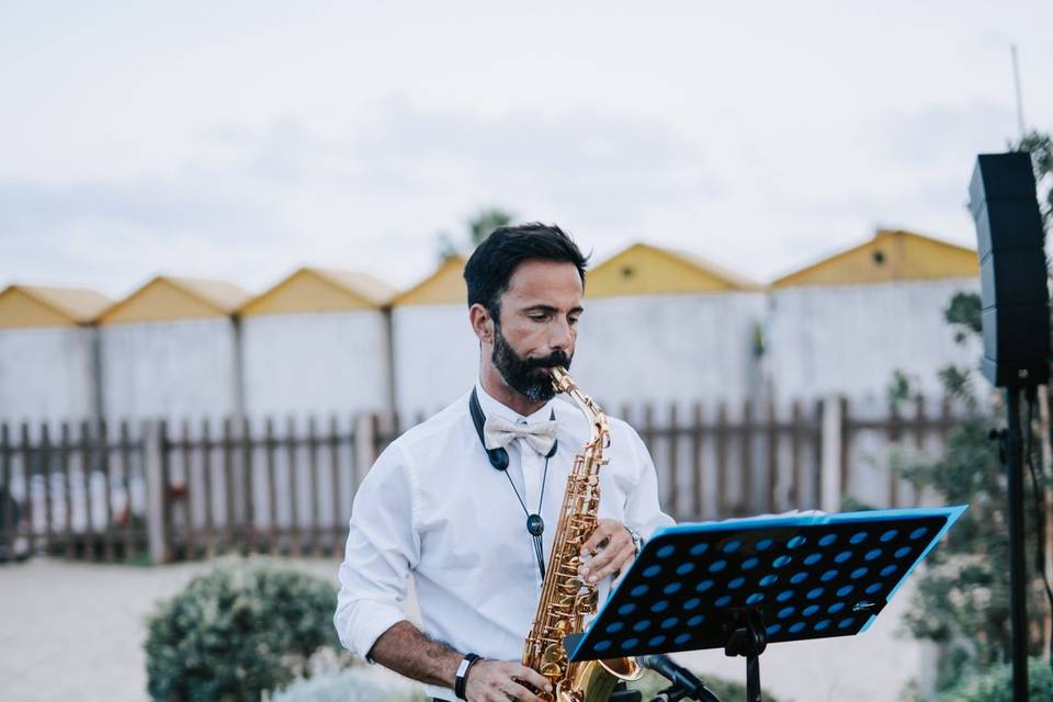 Sax aperitivo - wedding