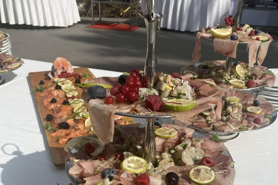 Luciano Incognito Catering