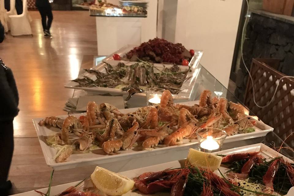 Buffet pesce