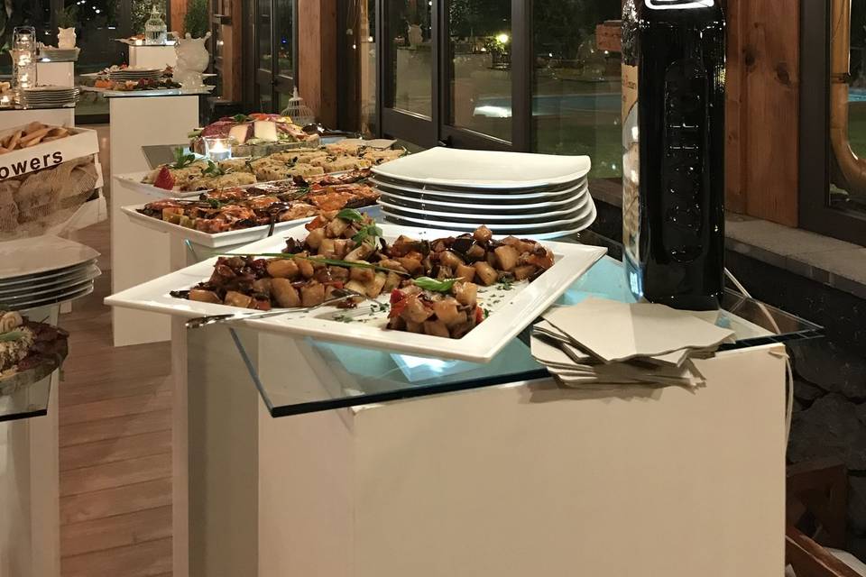 Buffet pesce