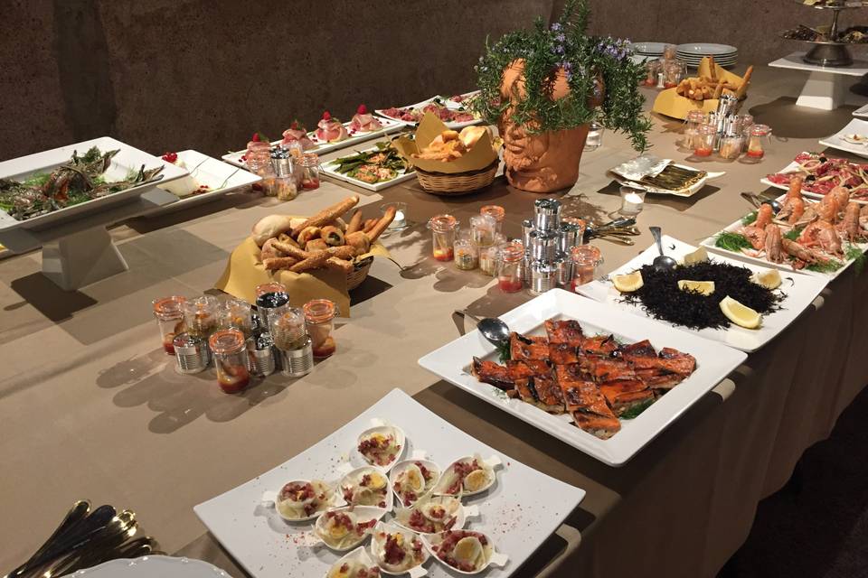 Buffet misto 18 compleanno