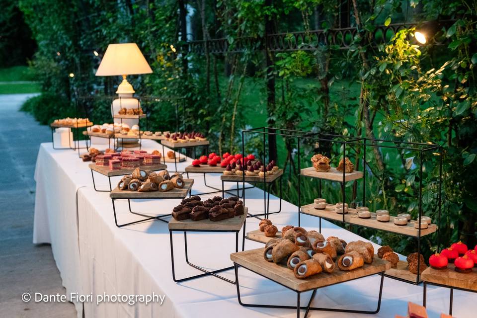 Buffet dolci