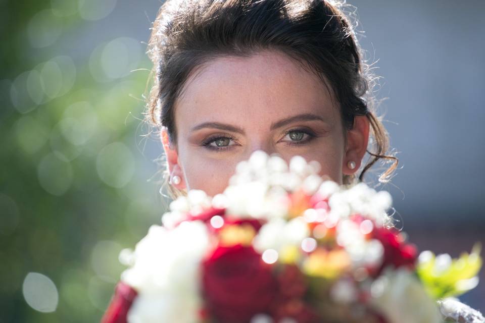 Federica, make up sposa