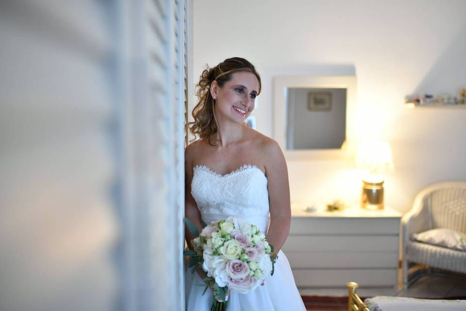 Francesca, make up sposa