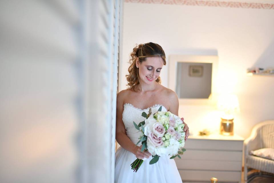 Francesca, make up sposa