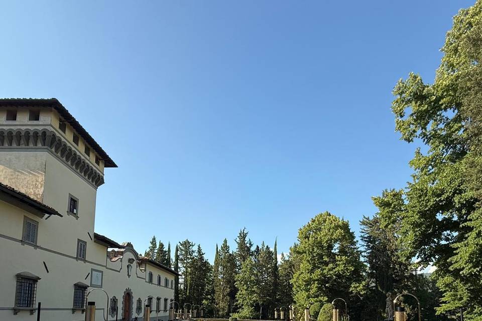 Villa Calcinaia