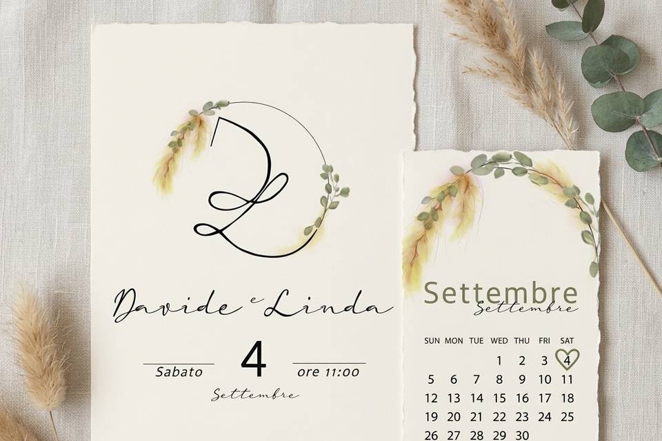 Partecipazioni Davide e Linda