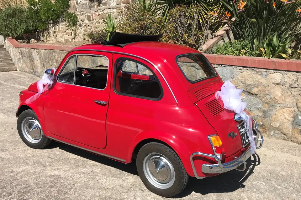 Fiat 500 Storica - rosso Ferrari - Consulta la disponibilità e i prezzi