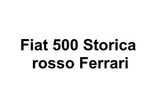 Fiat 500 Storica - rosso Ferrari