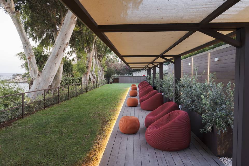 Area privè/gazebo