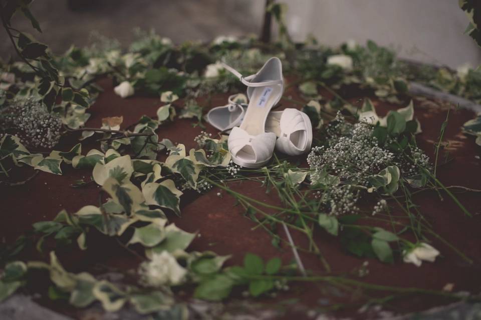 U+I | The bride's shoes