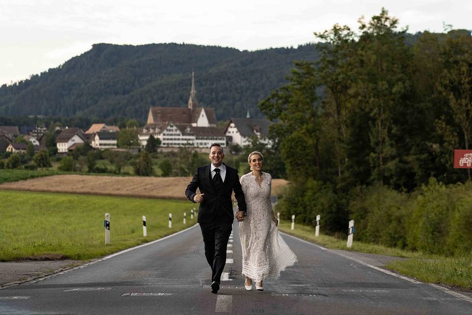 Wedding in switzerland