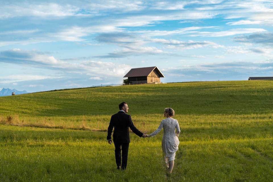 Wedding in Switzerland