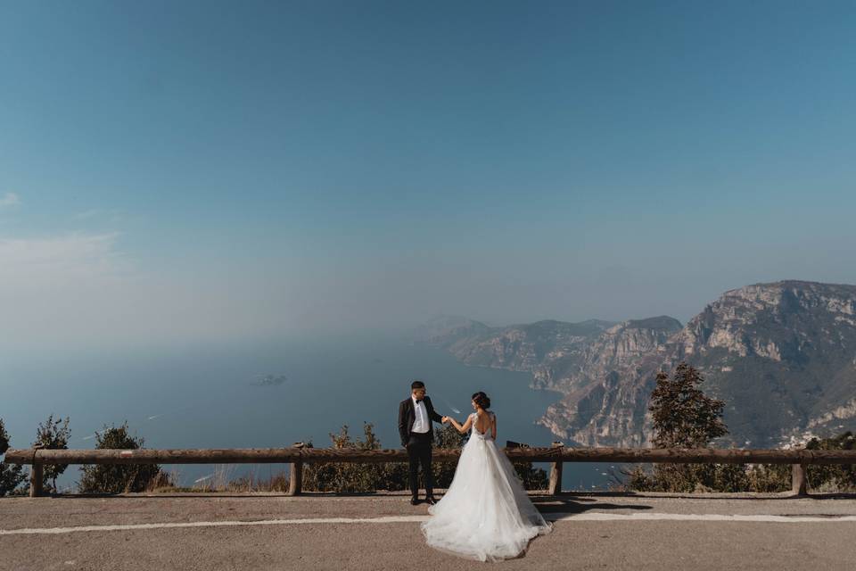 Amalfi Coast Wedding Photograp