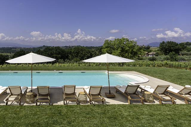 La piscina