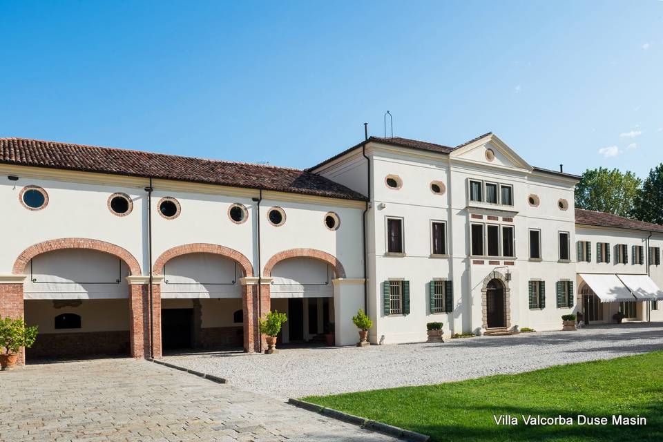 Villa Valcorba Duse Masin