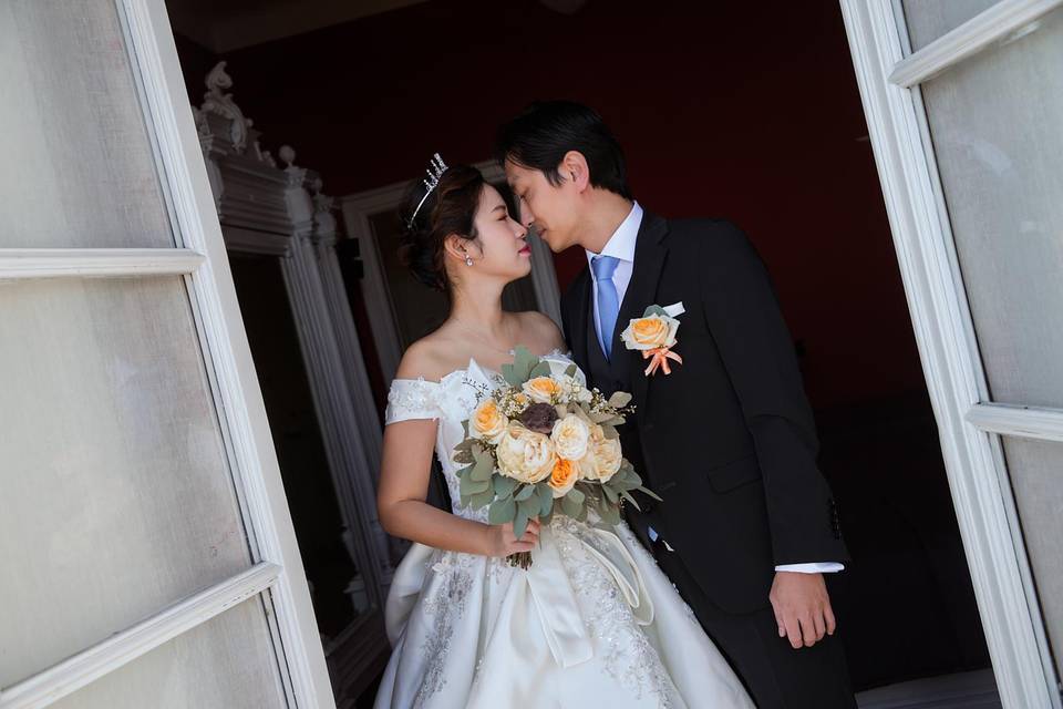 Oriental Autumn Wedding