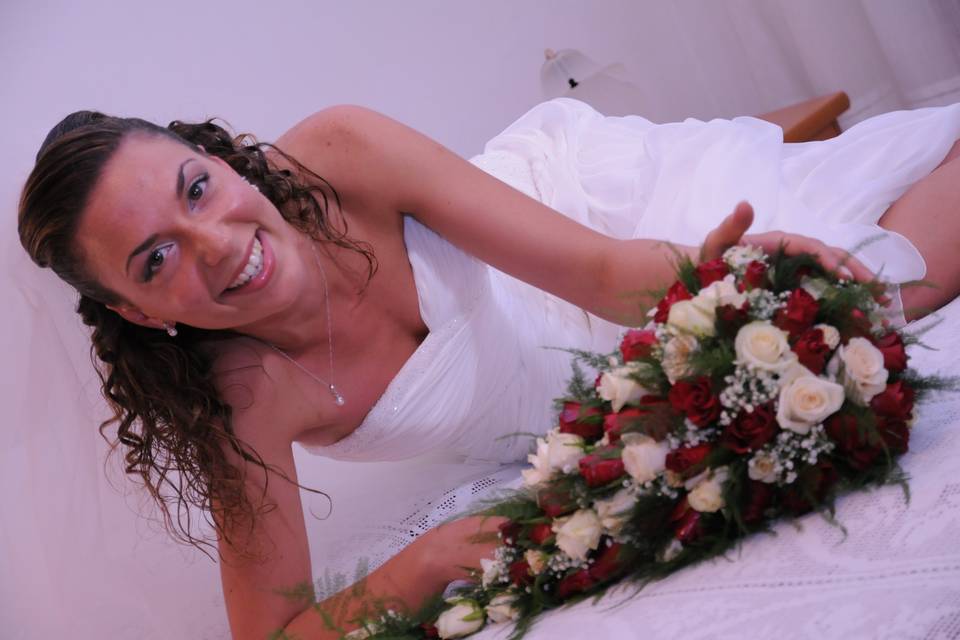 Make up sposa