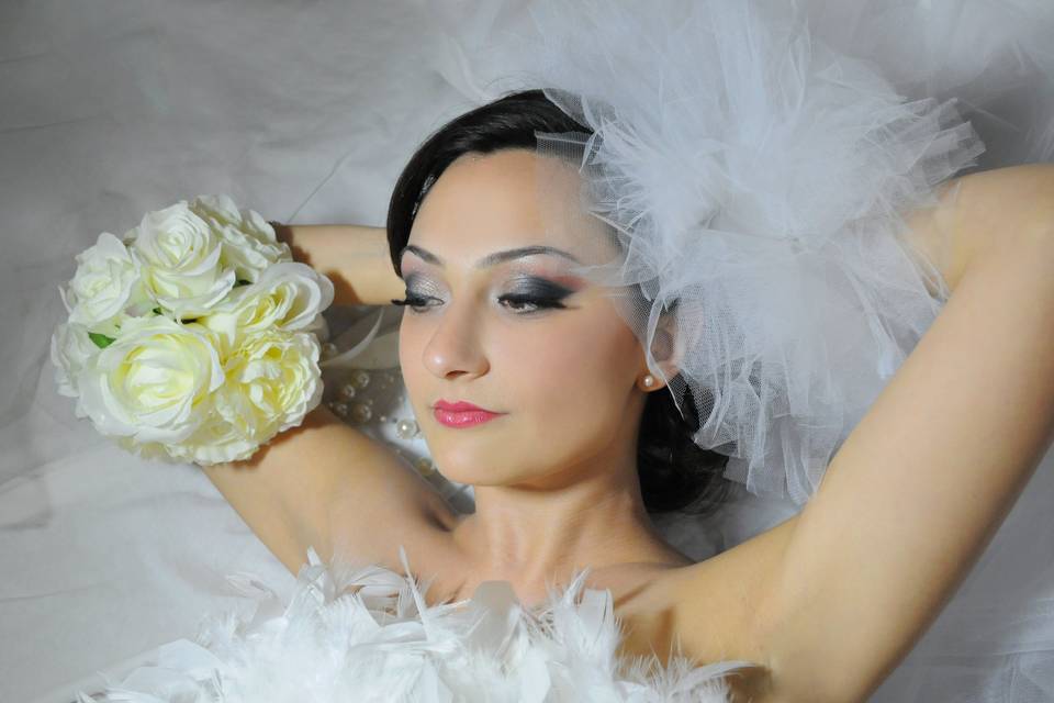 Make up sposa