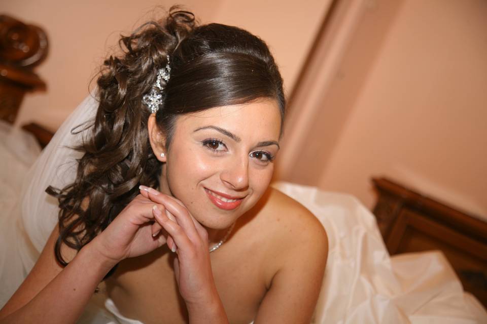 Make up sposa